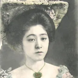 Portrait of Tenkatsu Shōkyokusai