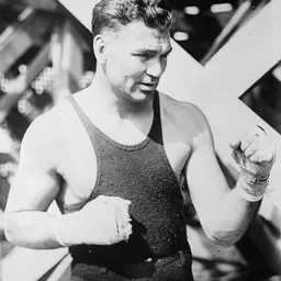 Portrait of Jack Dempsey