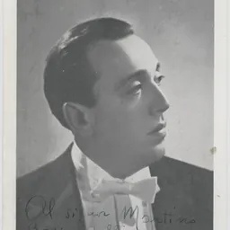 Portrait of Nello Santi