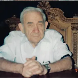Portrait of Shmuel Safrai