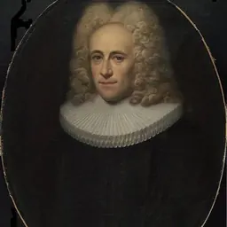 Portrait of Johann Christoph Wolf