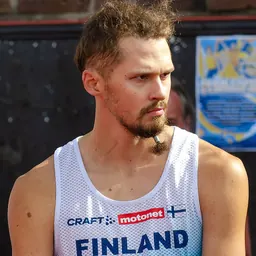 Portrait of Aleksi Ojala