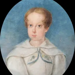 Portrait of Paula of Brazil