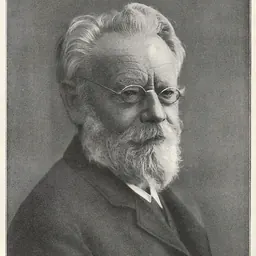 Portrait of Carl Benjamin Klunzinger