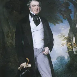 Portrait of William Beckett