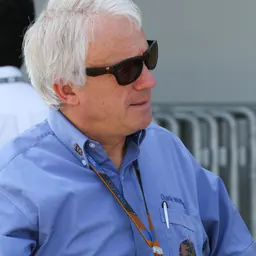 Portrait of Charlie Whiting
