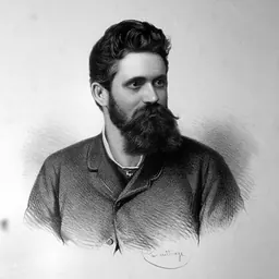 Portrait of Hermann Helmer