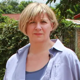 Portrait of Victoria Wood
