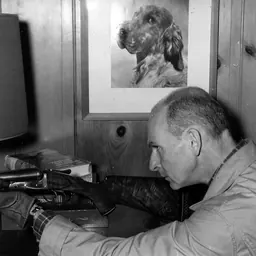 Portrait of George Bird Evans
