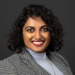 Portrait of Megan L Srinivas