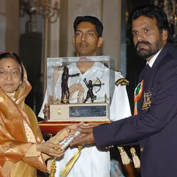 Portrait of G. E. Sridharan