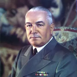 Portrait of Konstantin von Neurath