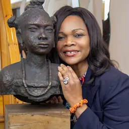 Portrait of Josephine Oboh Macleod