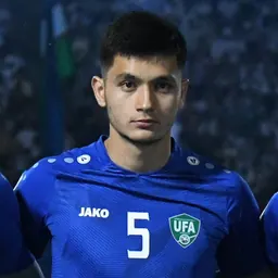Portrait of Mukhammadkodir Khamraliev