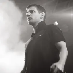 Portrait of Mike Skinner