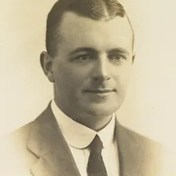 Portrait of Basil George Watson