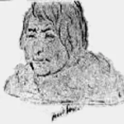 Portrait of Crazy Bear