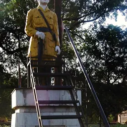 Portrait of Dhan Singh Gurjar