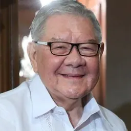 Portrait of Feliciano Belmonte, Jr.