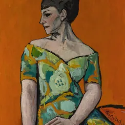 Portrait of Émilie Charmy