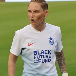 Portrait of Jess Fishlock