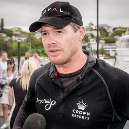 Portrait of Tom Slingsby