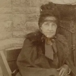 Portrait of Anna Priestman