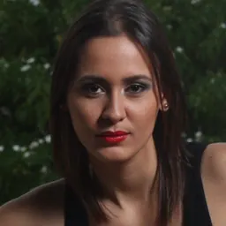 Portrait of Iva Grijalva Pashova