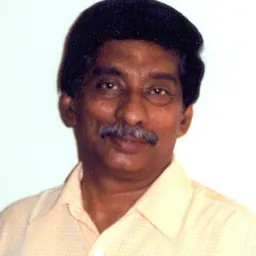 Portrait of Narayanaswamy Balakrishnan