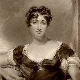 Portrait of Maria Rebecca Davison