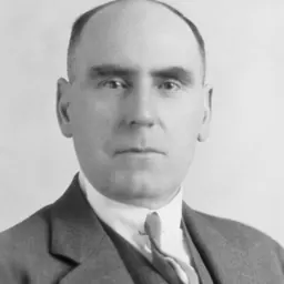 Portrait of Harold McGill