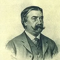 Portrait of Karl von Hasenauer