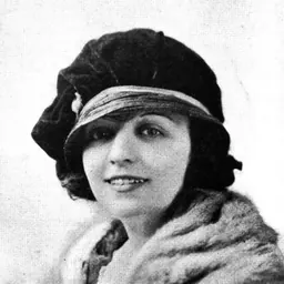 Portrait of Eva Puck