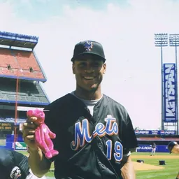 Portrait of Roger Cedeño