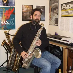 Portrait of Andy Scott