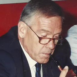 Portrait of Bruno Trentin