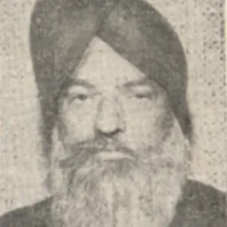 Portrait of Mohan Singh Tur