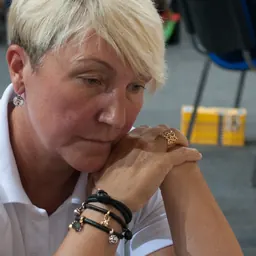 Portrait of Sabine Auken