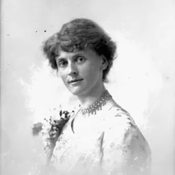 Portrait of Faith Fyles