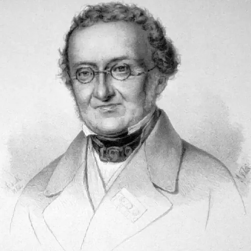 Portrait of Joseph Hormayr, Baron zu Hortenburg