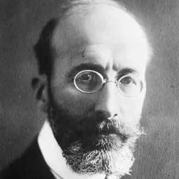 Portrait of Ramón Menéndez Pidal