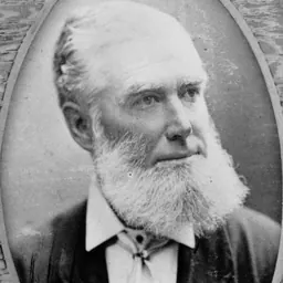 Portrait of Daniel Foley Roberts
