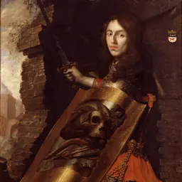 Portrait of Pontus Fredrik De la Gardie