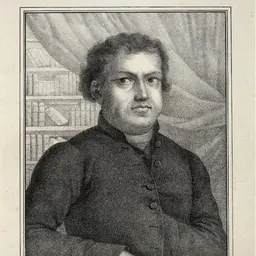 Portrait of Giuseppe Baini