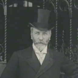 Portrait of Edward Tennyson Reed
