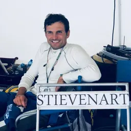 Portrait of Evens Stievenart