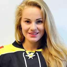 Portrait of Angelina Goncharenko