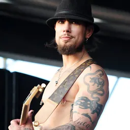 Portrait of Dave Navarro