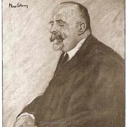 Portrait of Helmuth Liesegang