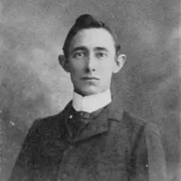 Portrait of Eugene C. Barker